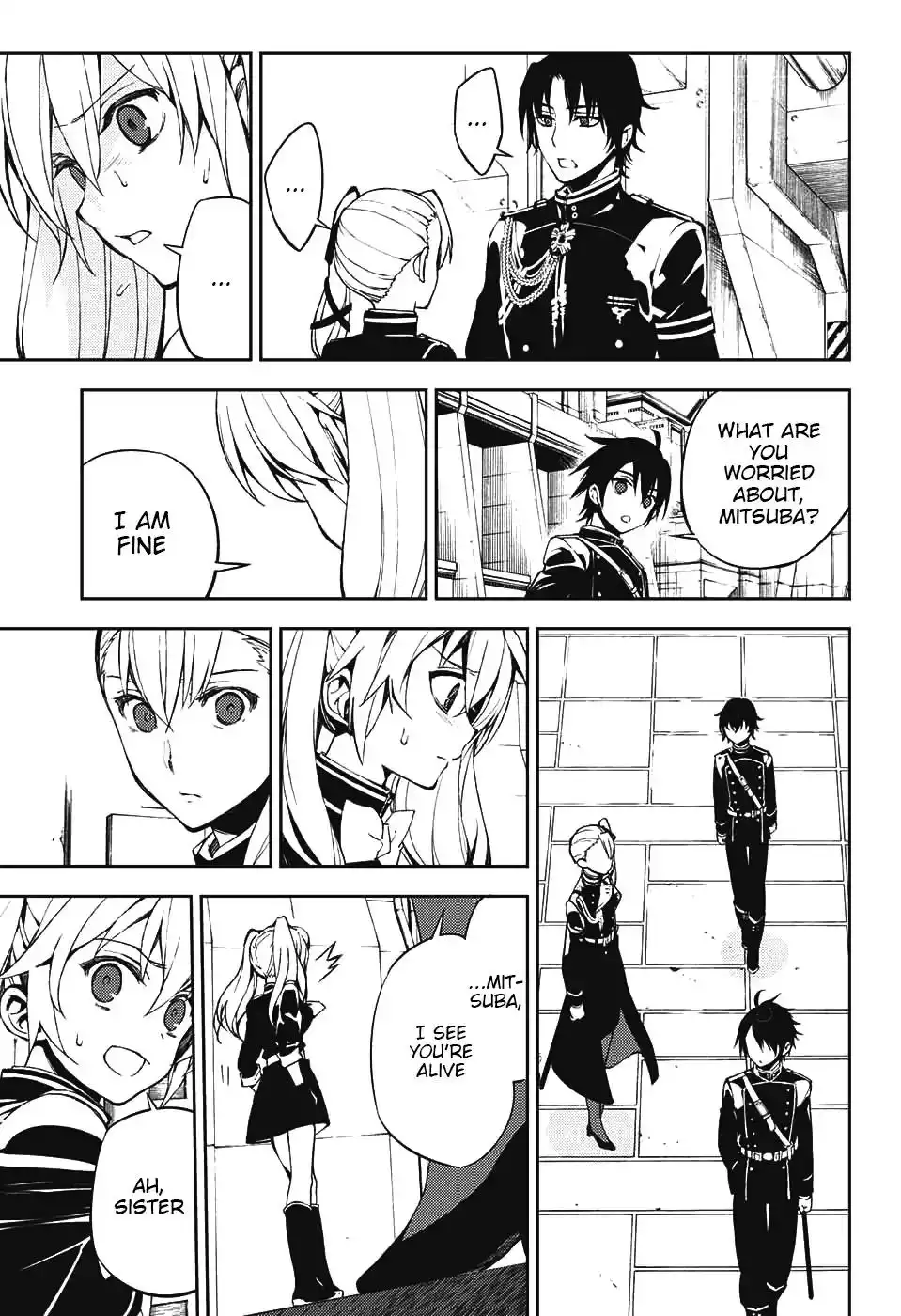 Owari no Seraph Chapter 70 20